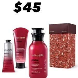 Natura Nativa SPA Ameixa Body Care Set. New in box .